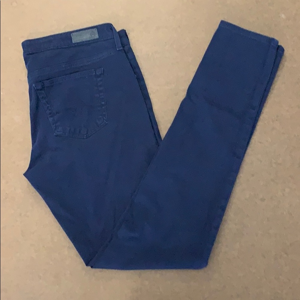Adriano Goldschmeid navy Legging super skinny pant